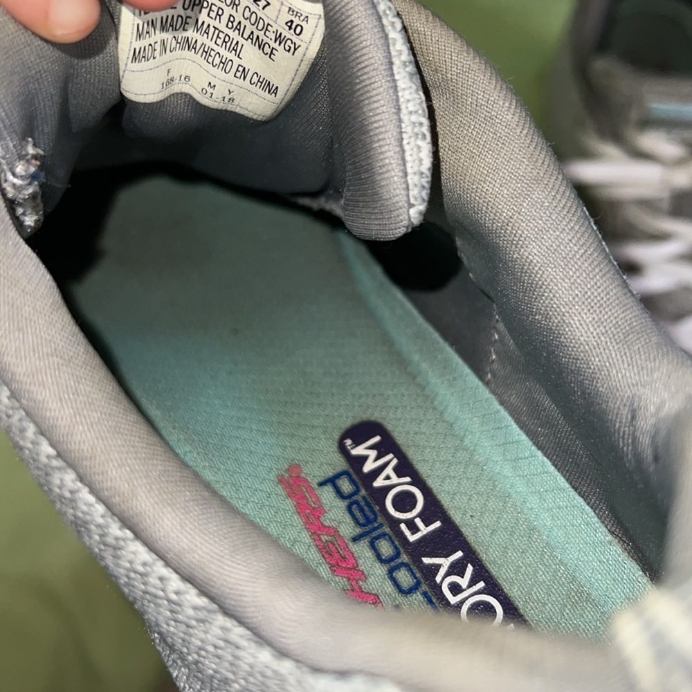 sketchers sketch knit memory foam sneakers - Picture 6 of 9